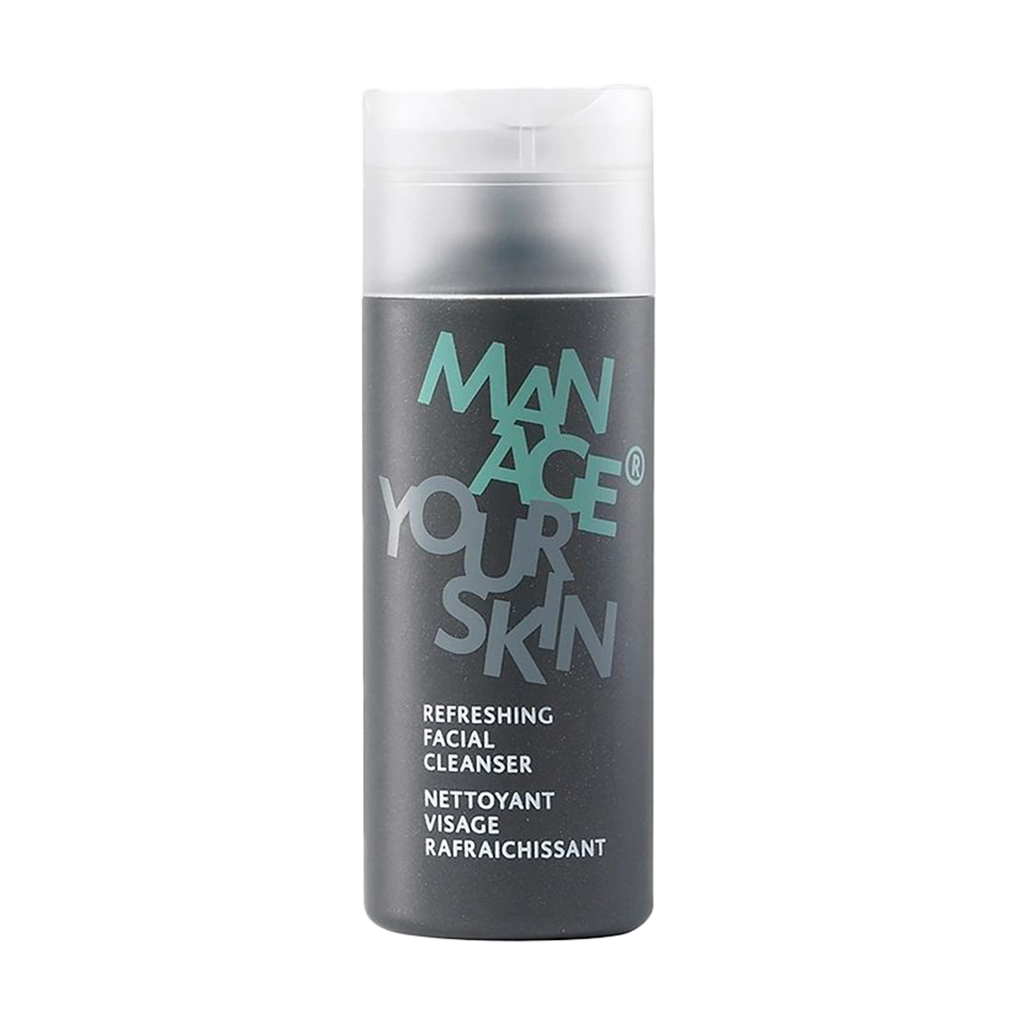 Чоловічий освіжальний гель для вмивання Dr. Spiller Manage Your Skin Refreshing Facial Cleanser, 150 мл